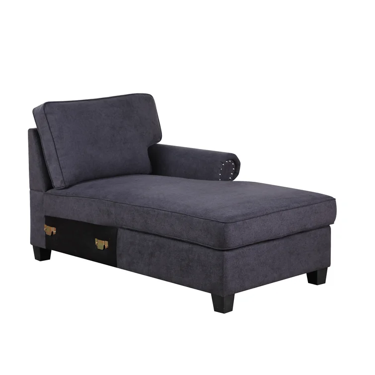 Adur 124" Wide Left Hand Facing Modular Corner Sectional