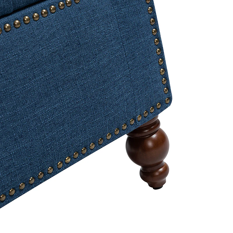 Eugen Upholstered Flip Top Storage Bench