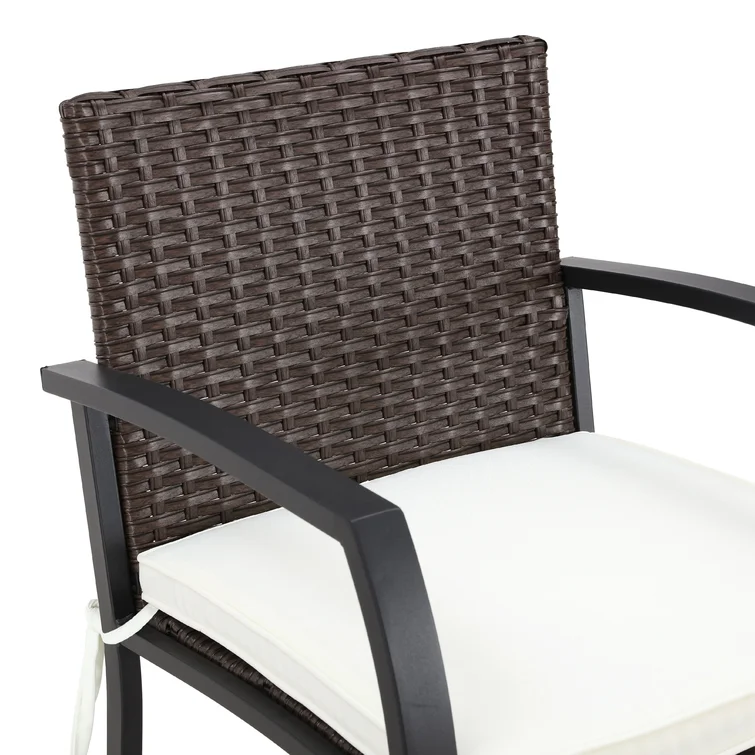 6 - Person Square Outdoor Dining Set with Cushions