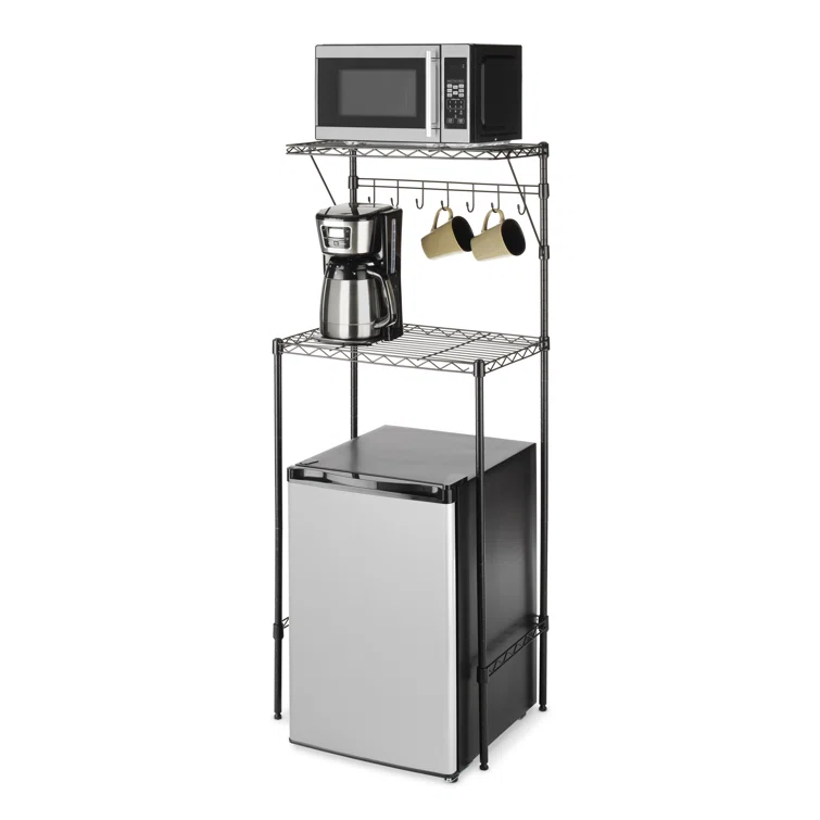Oleatha 56.5" H x 23" W x 15.75" D Shelving Unit