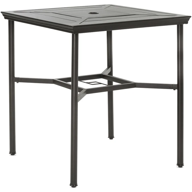 Elmfield 2 - Person Square Outdoor Dining Set with Cushions