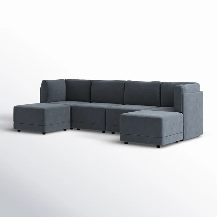 Fultonham 6 - Piece Upholstered Sectional