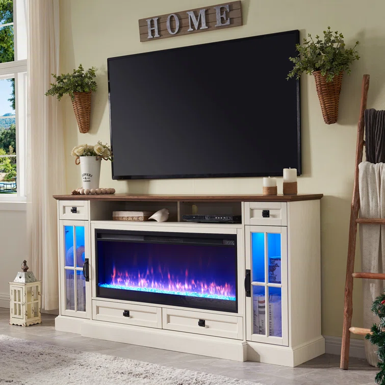 Biggsville TV Stand for Up to 78