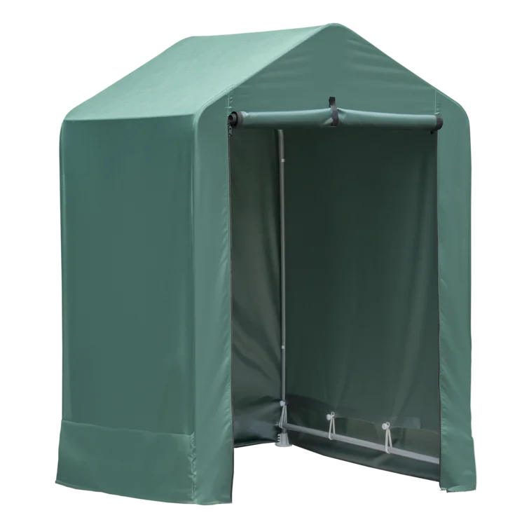 4 ft. W x 3.91 ft. D Plastic Portable Storage Shed