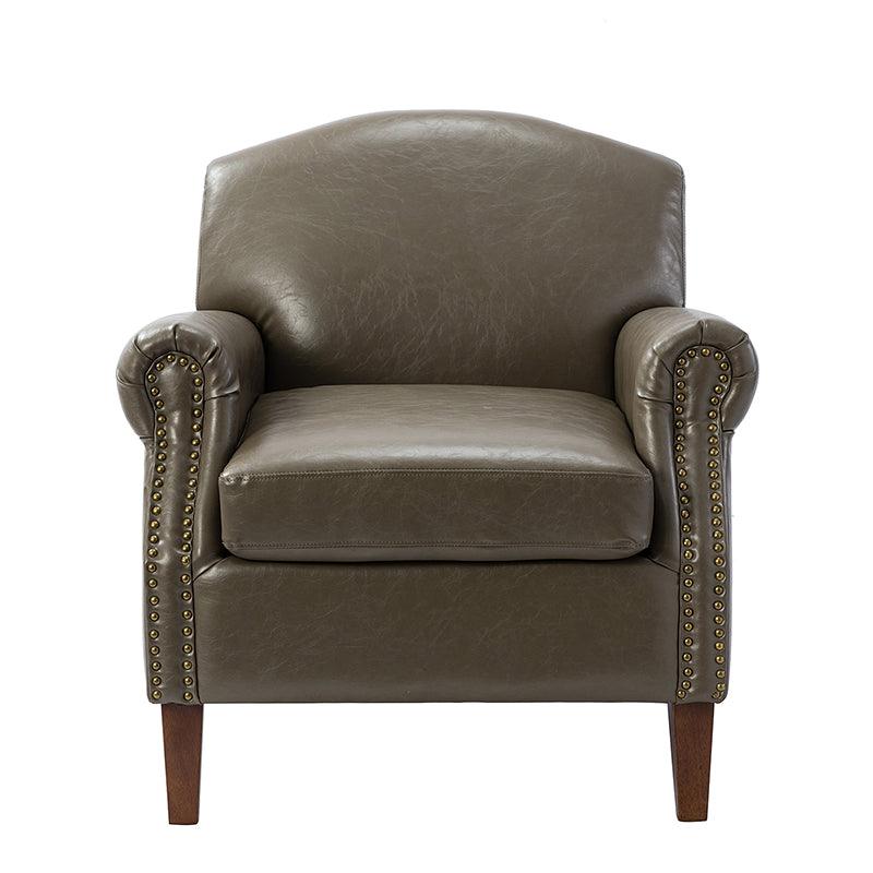 Gianfranco Vegan Leather Armchair