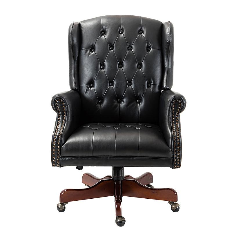 Esteban Vegan Leather Executive Office Chair
