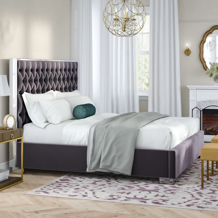 Spadaro Upholstered Bed