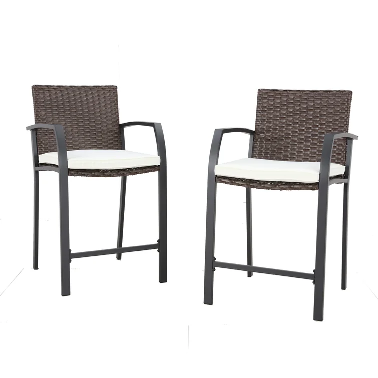 6 - Person Square Outdoor Dining Set with Cushions
