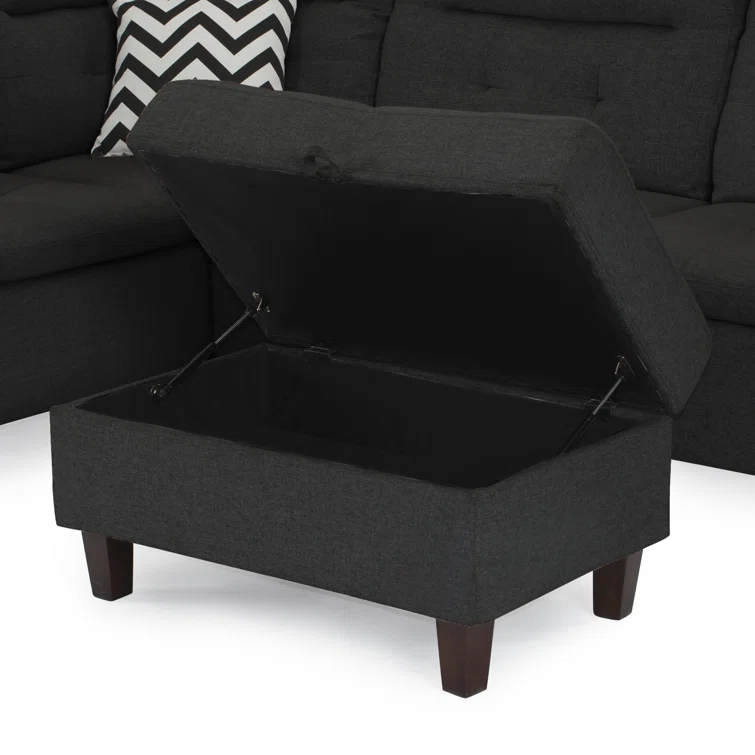 Geter 2 - Piece Upholstered Sectional