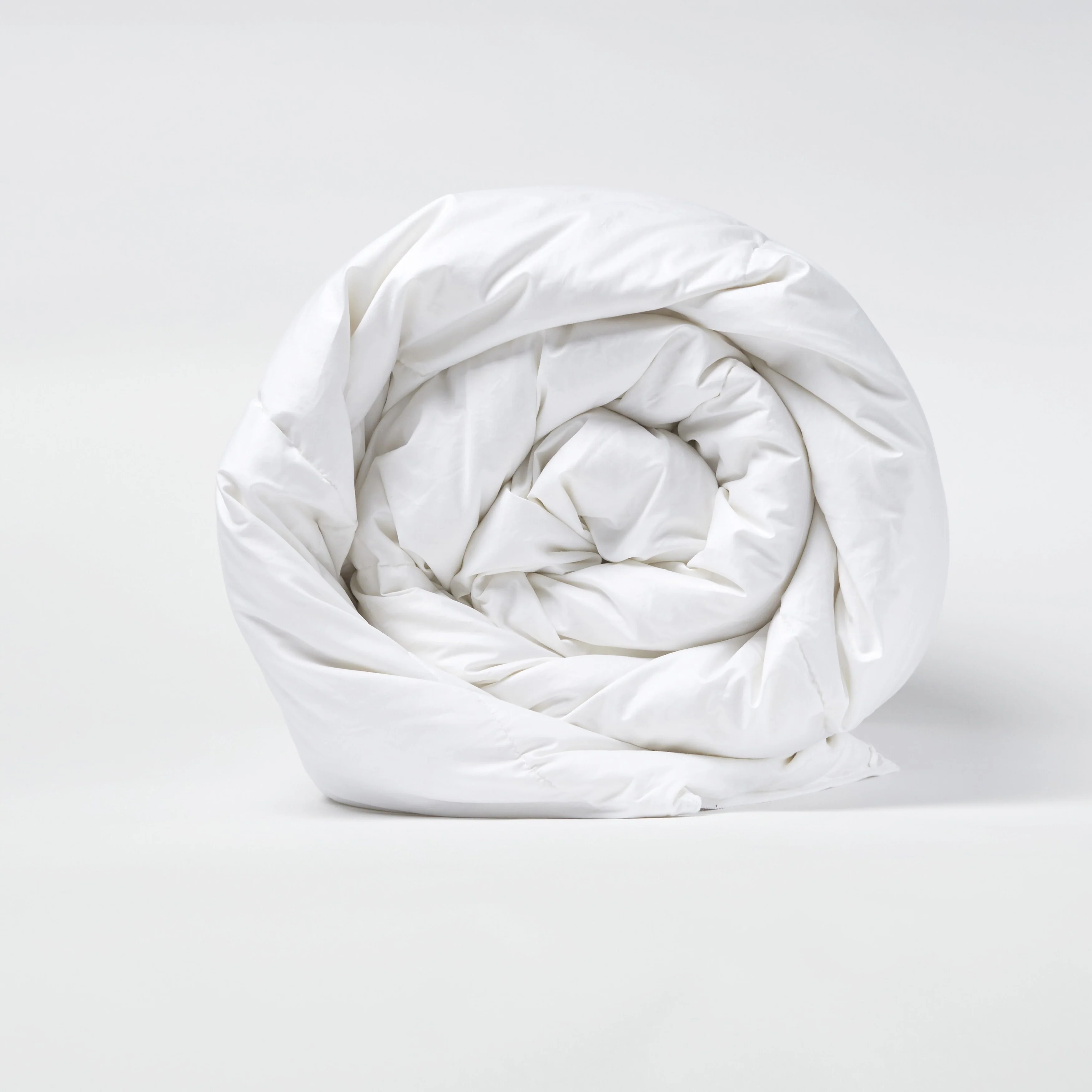 Luxury White Goose Down Comforter – 330TC Cotton Sateen, 700 Fill Power - 100% Cotton Shell