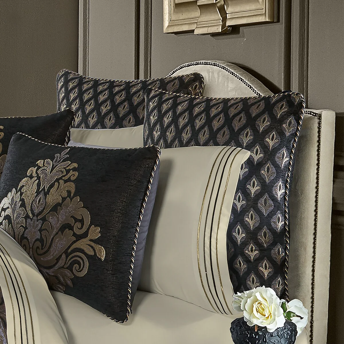 J. Queen New York Savoy Euro Sham