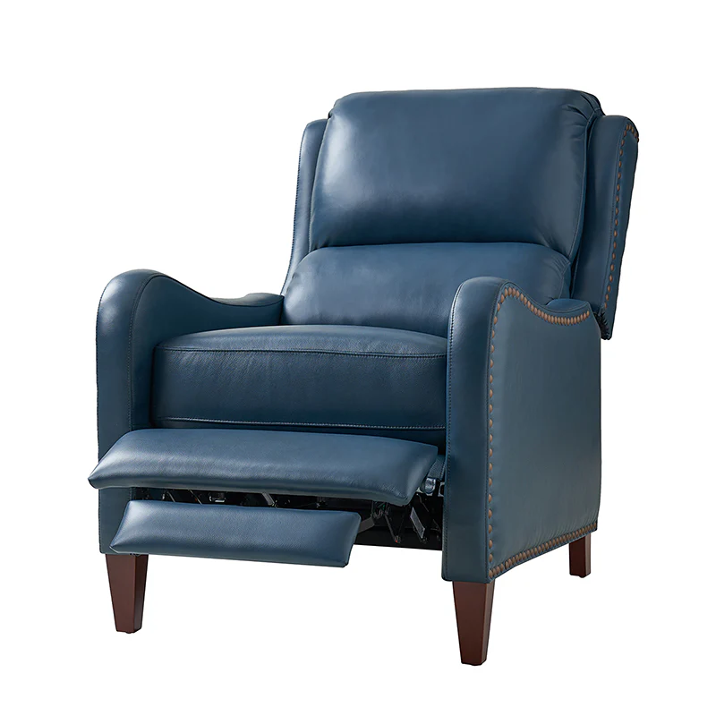 Deliat Genuine Leather Rocker Recliner