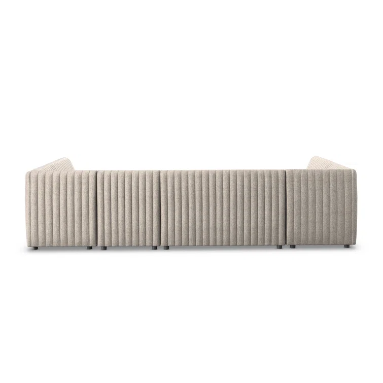 Brandt 6 - Piece Upholstered Sectional