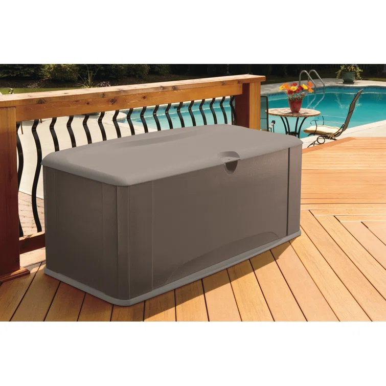 121 Gallon Plastic Deck Box