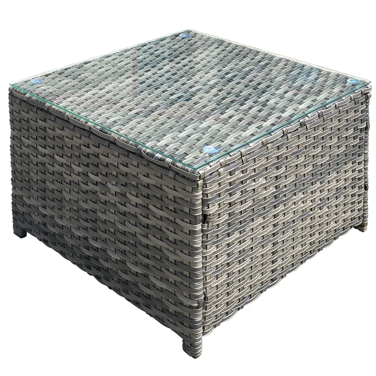 Ben 5 - Person Outdoor Seating Group with Cushions<!-- --> <!-- -->(Set of 7)