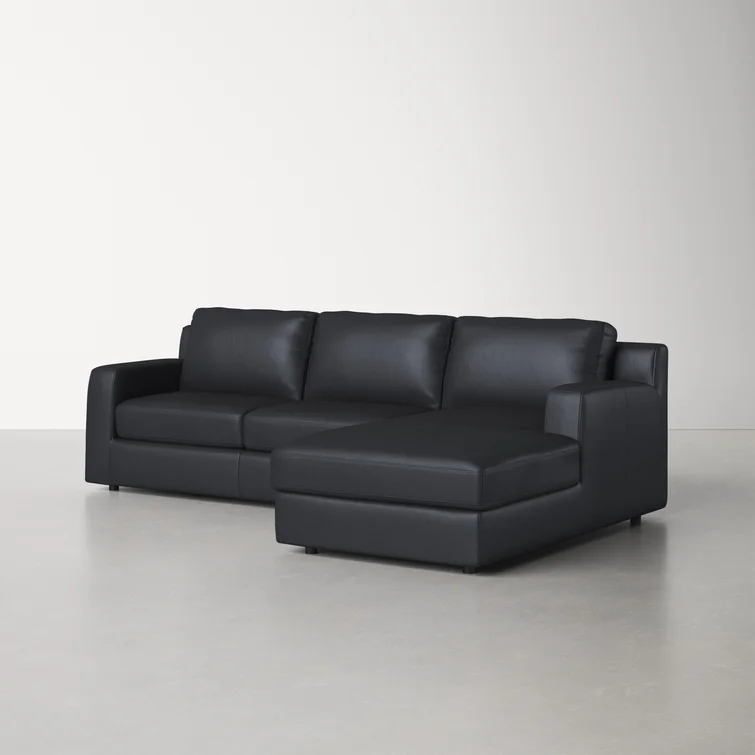 Denali 2 - Piece Leather Sectional