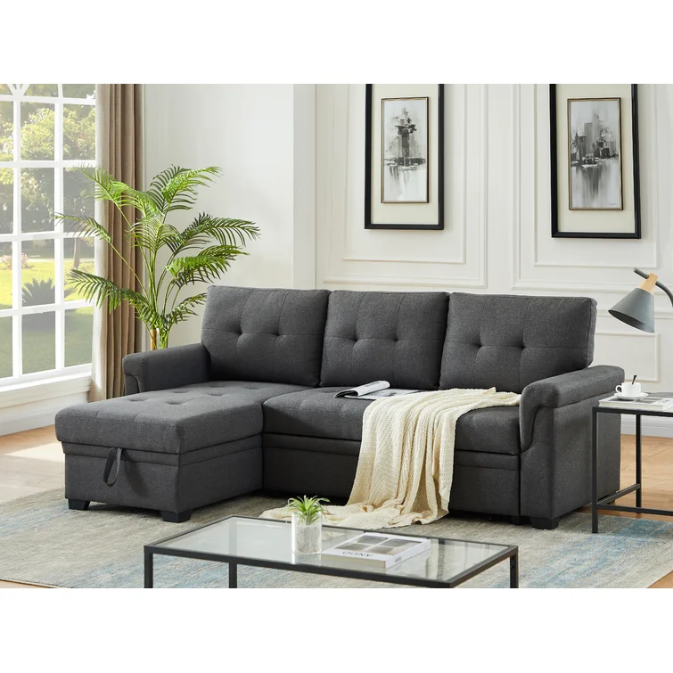 Efim 2 - Piece Upholstered Sectional