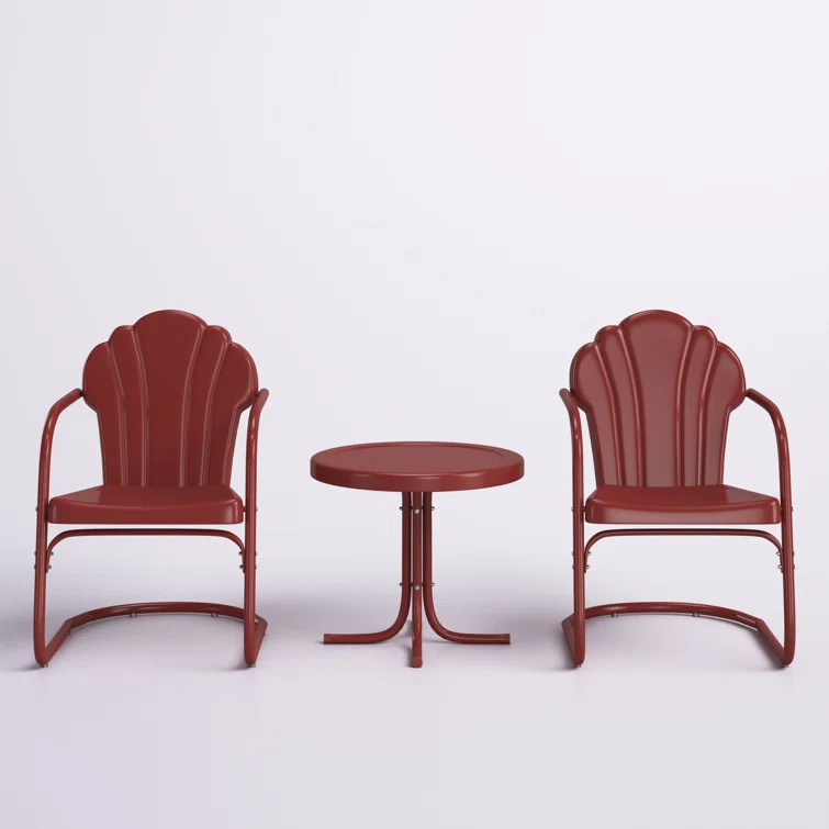 Burley Metal 2 - Person Seating Group