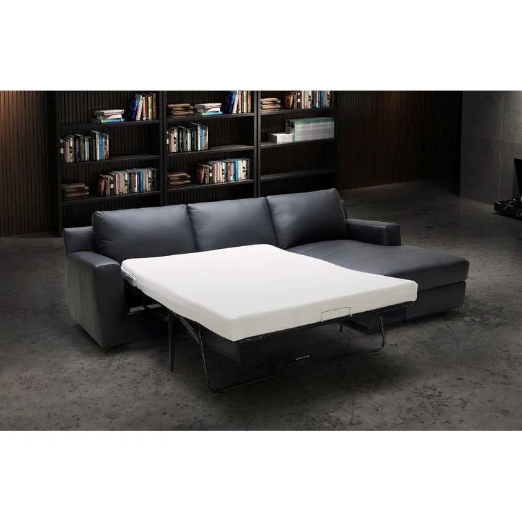 Denali 2 - Piece Leather Sectional