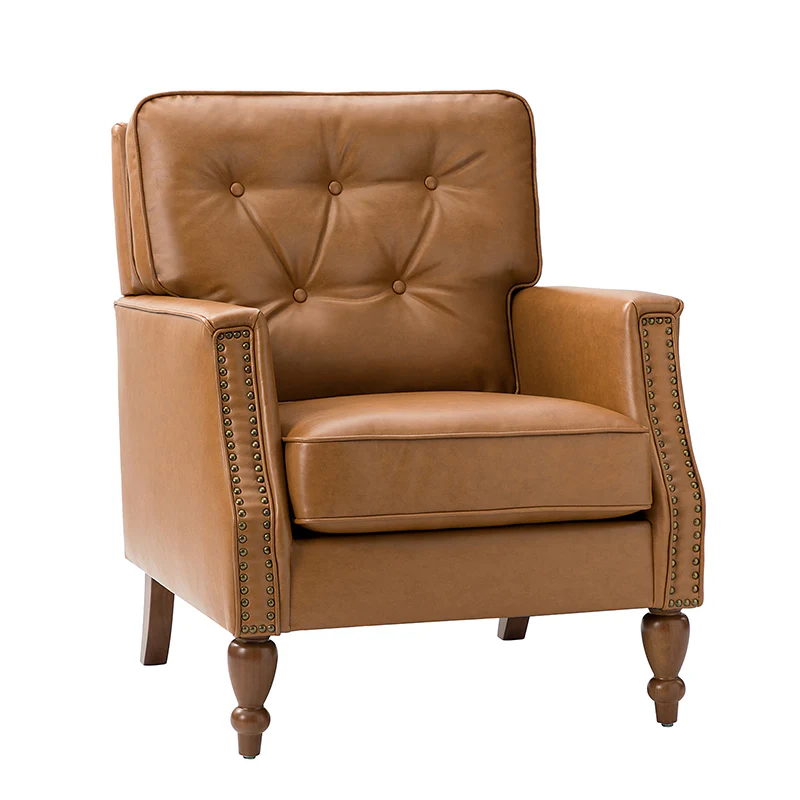 Francesco Vegan Leather Armchair