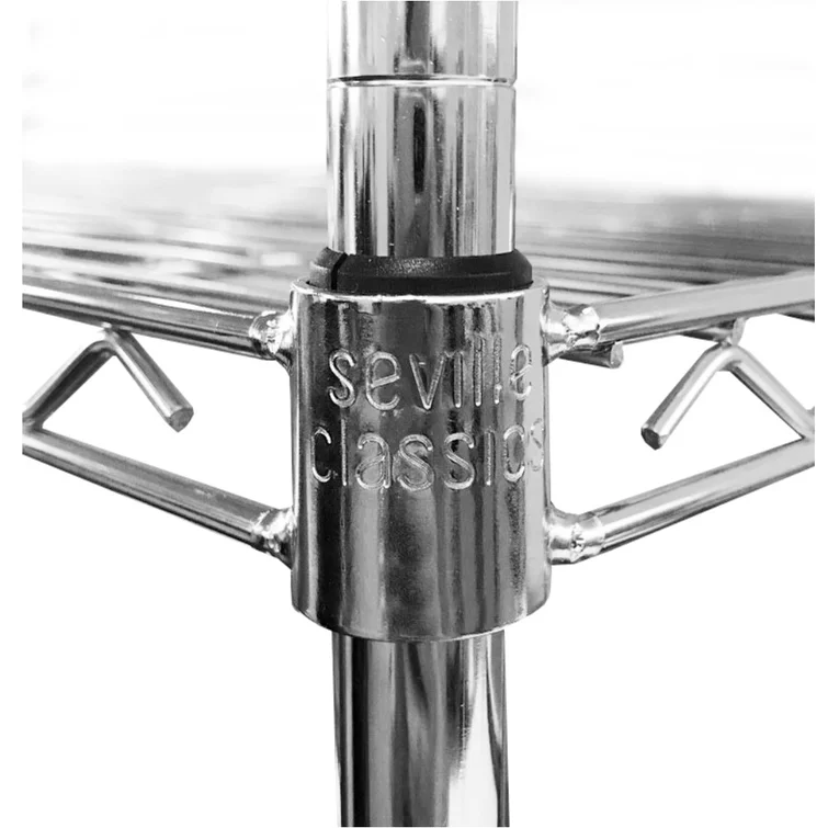 30" W 5-Tier Steel Shelvings