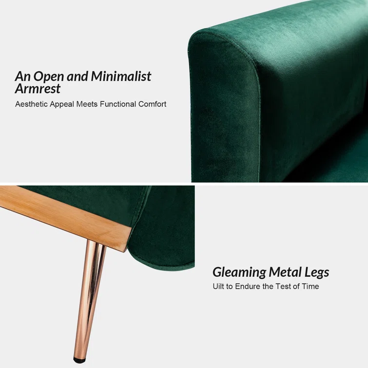 Maxwell 83'' Velvet Sofa