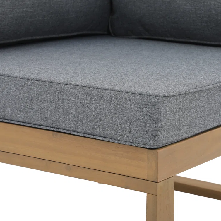 5 - Person Outdoor Seating Group with Cushions