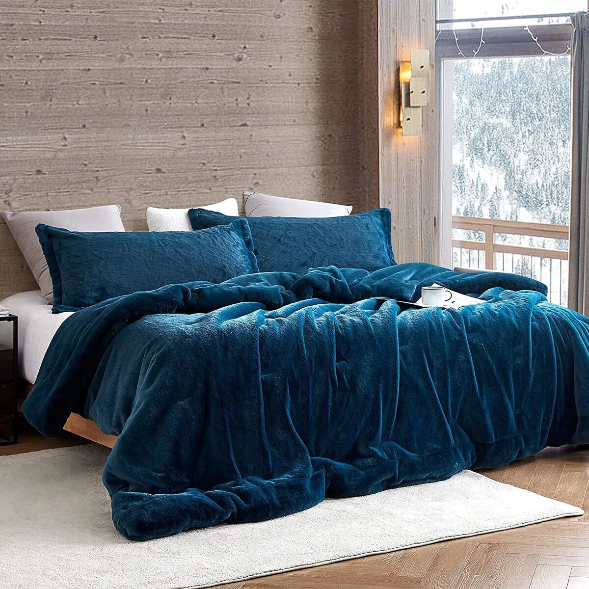 Chunky Bunny - Coma Inducer? Oversized Comforter Set - Nightfall Navy