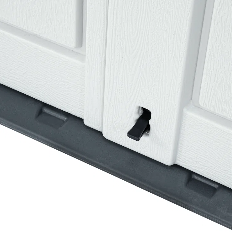 51‘’W X 29‘’D  Outdoor Horizontal  Lockable Waterproof Storage Sheds