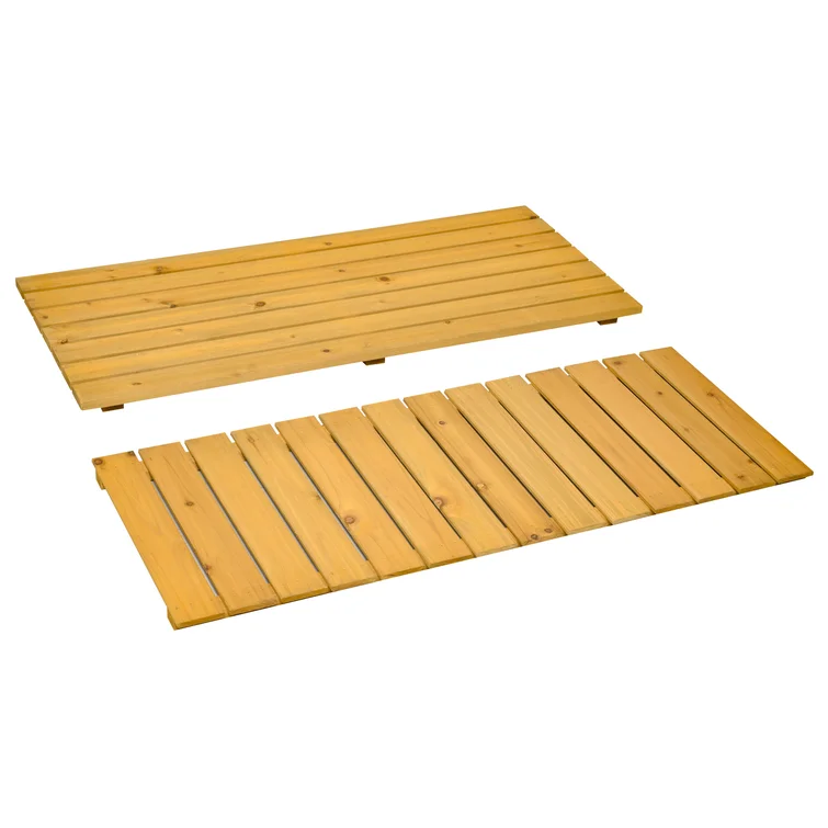 Kerveen Fir Outdoor Bench