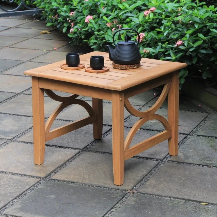 Brunswick Teak 2 - Person Outdoor Seating Group with Cushions