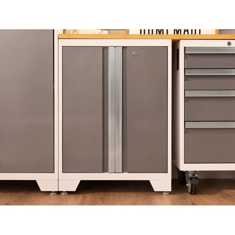 Bold Series 7 Piece Garage Storage Cabinet Set