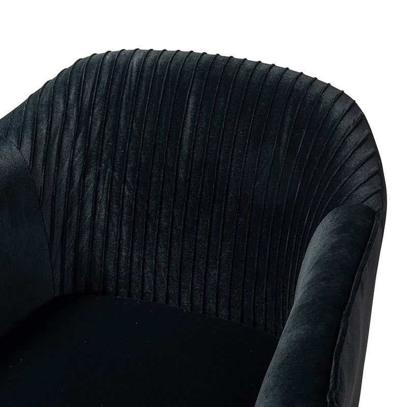 Aduna Modern Upholstered Barrel Armchair