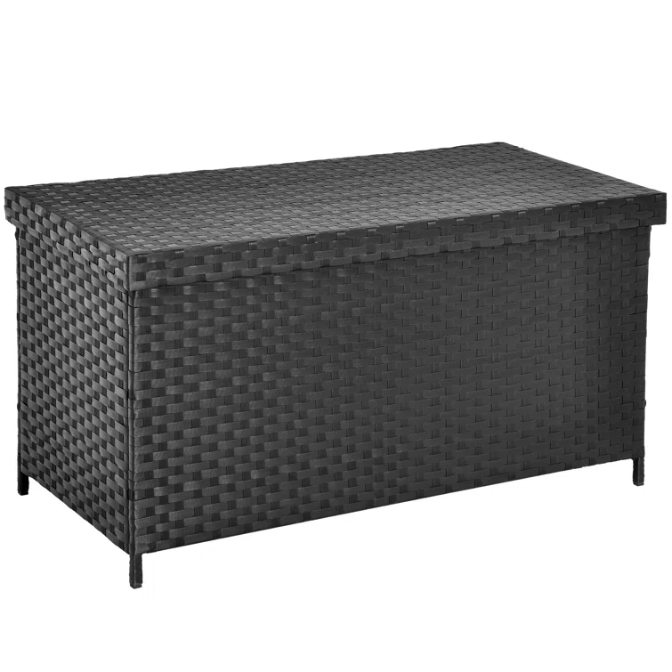 YITAHOME 60.23'' W 170 Gallons Water Resistant Metal Deck Box