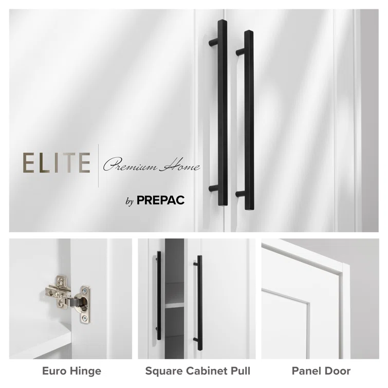 Elite Premium Home Storage Cabinet with Panel Doors 16