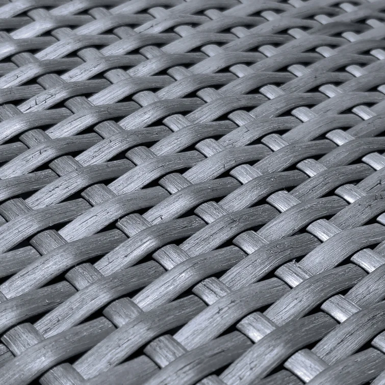 Wade Logan® Suffern 61.5'' W Water Resistant Deck Box in Textured Slate