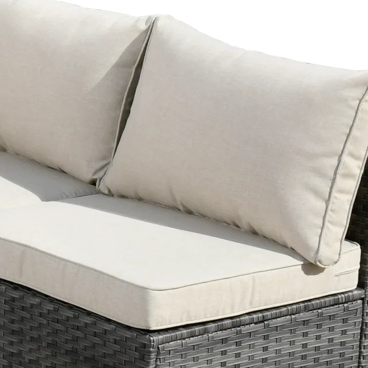 Aliva 6 - Person Outdoor Seating Group with Cushions