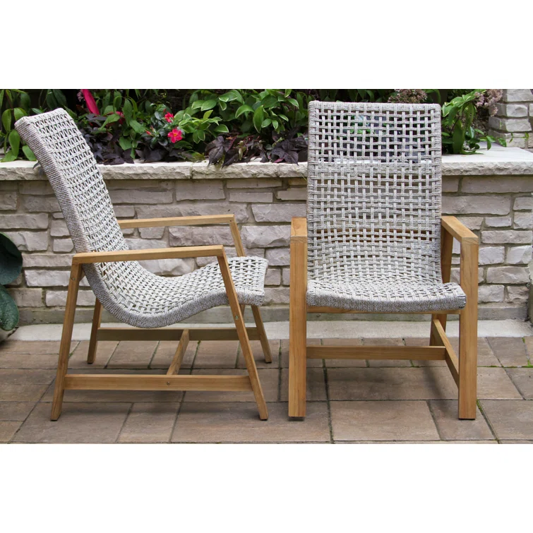 Demetri 2 - Person Outdoor Seating Group