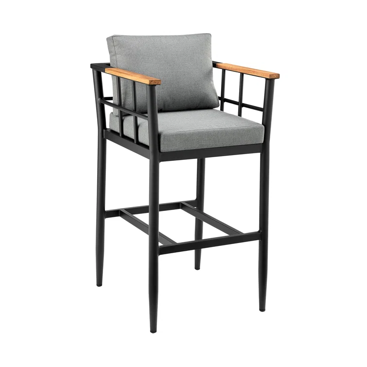 Florentine 4 - Person Rectangular Outdoor Dining Set with Cushions