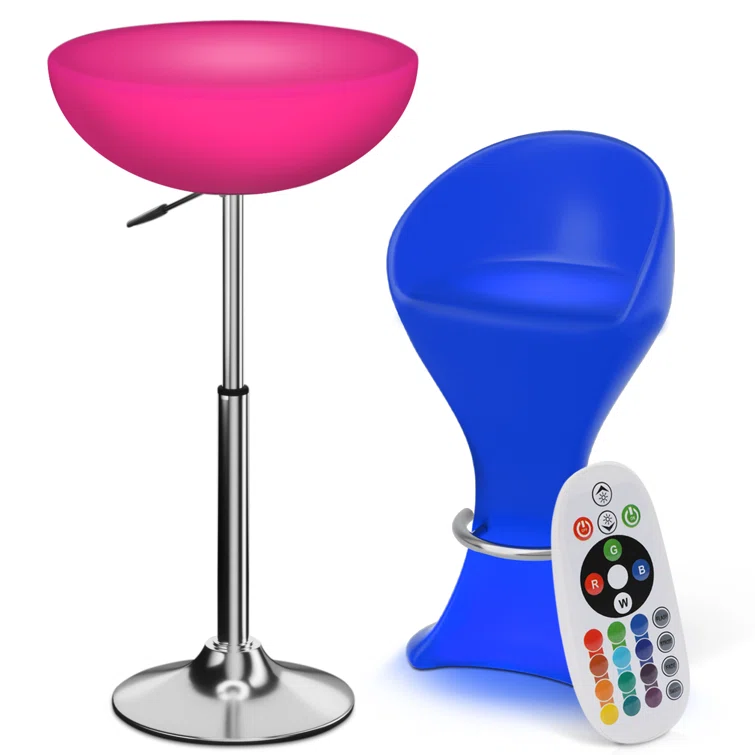 Round Outdoor Dining Set<!-- --> <!-- -->(Set of 2)