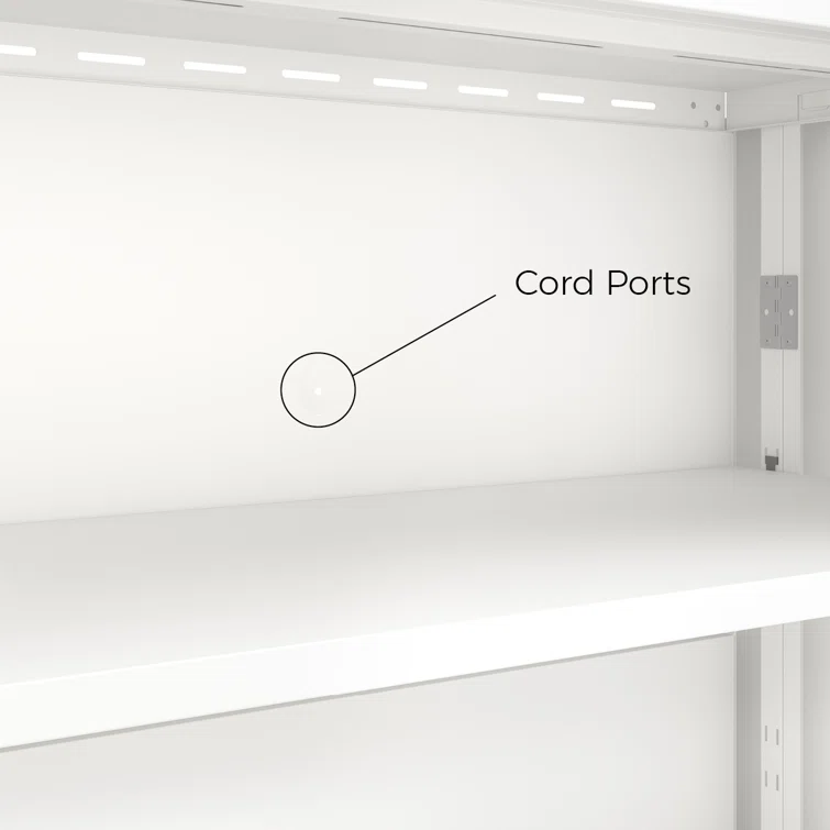 Everest Home 36-inch Wide Base Storage Cabinet with Adjustable Shelf