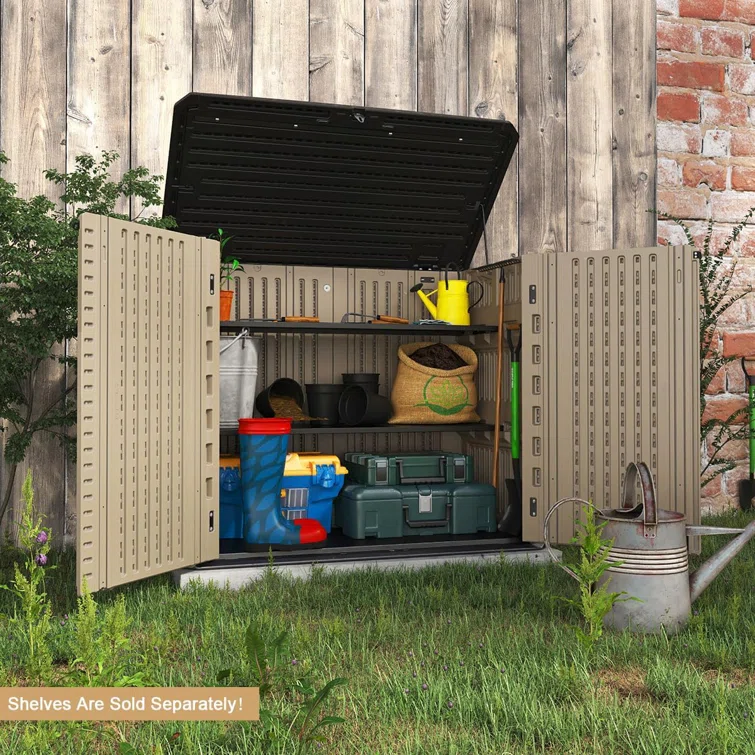 Outdoor Jy Storage Shed