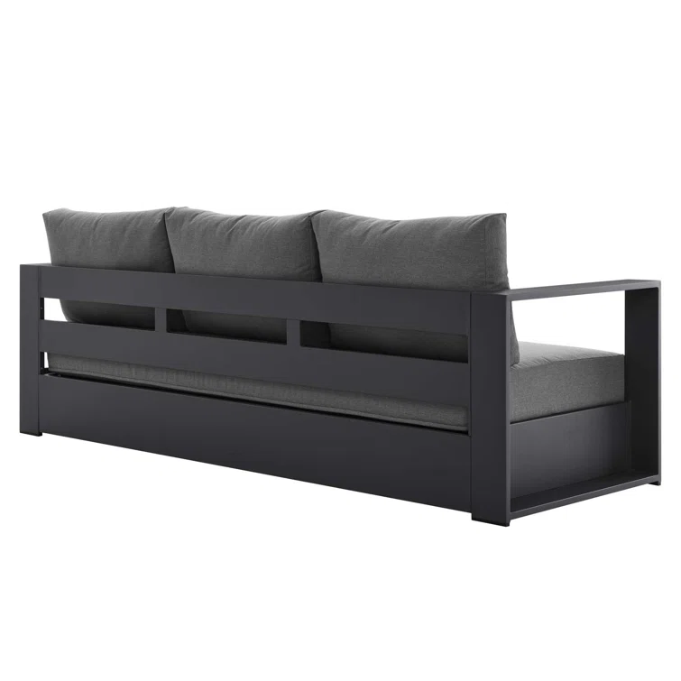 Modway Tahoe Outdoor Aluminum 4-piece Conversation Set with Coffee Table