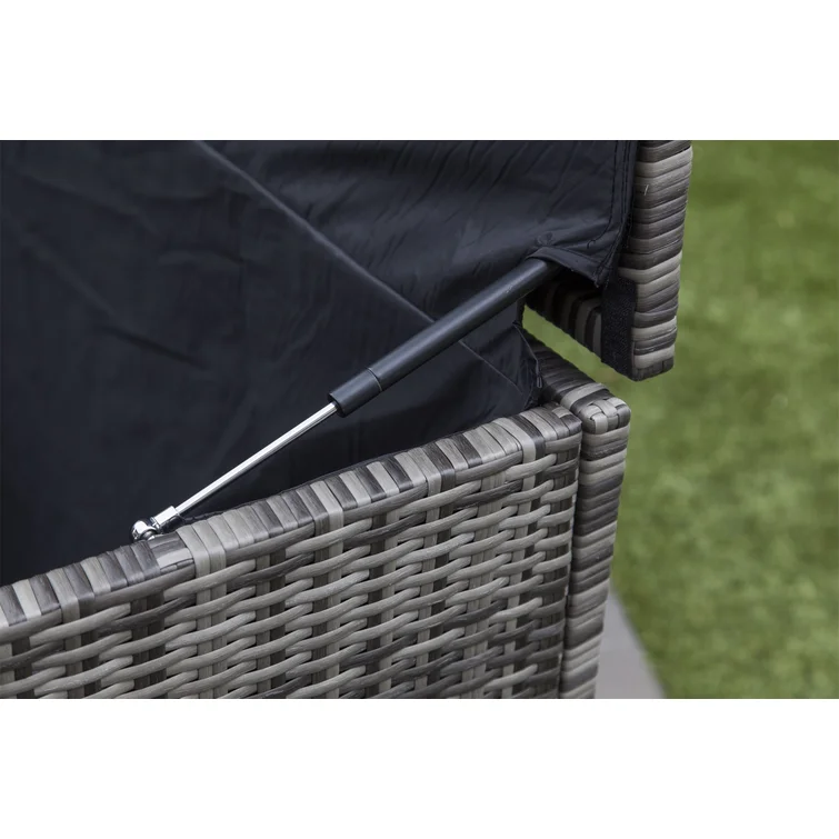 Direct Wicker 265 Gallons Water Resistant Wicker Deck Box