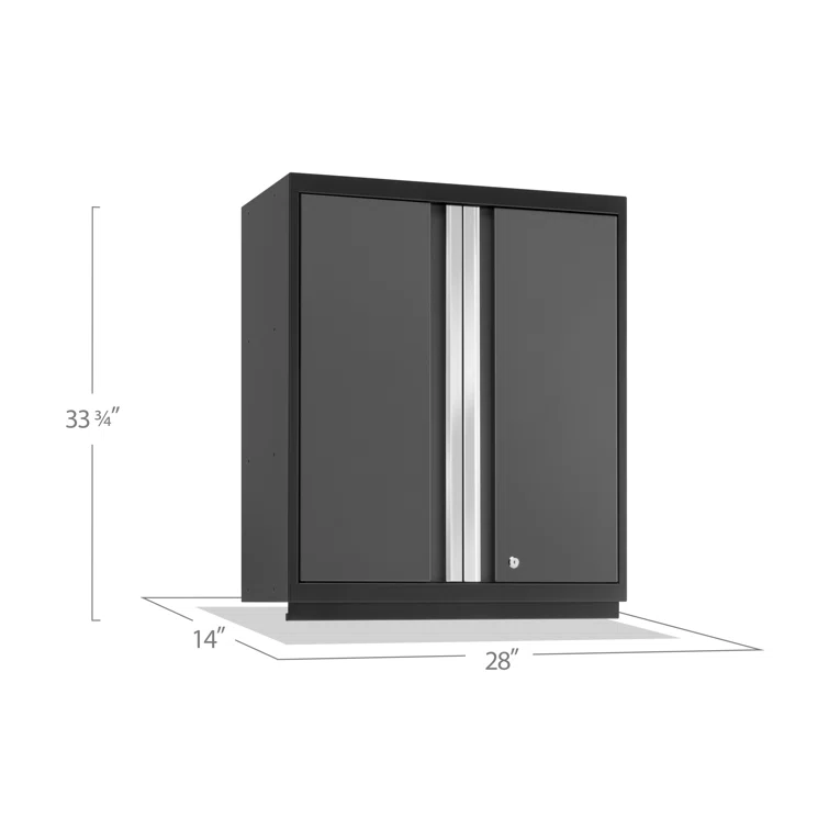 Pro 3.0 Storage 34" H x 28" W x 14" D  Wall Storage Cabinet