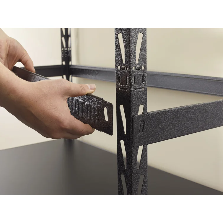 48" Wide EZ Connect Rack With Five Deep Shelves