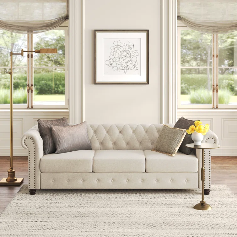 Provence 80'' Upholstered Sofa