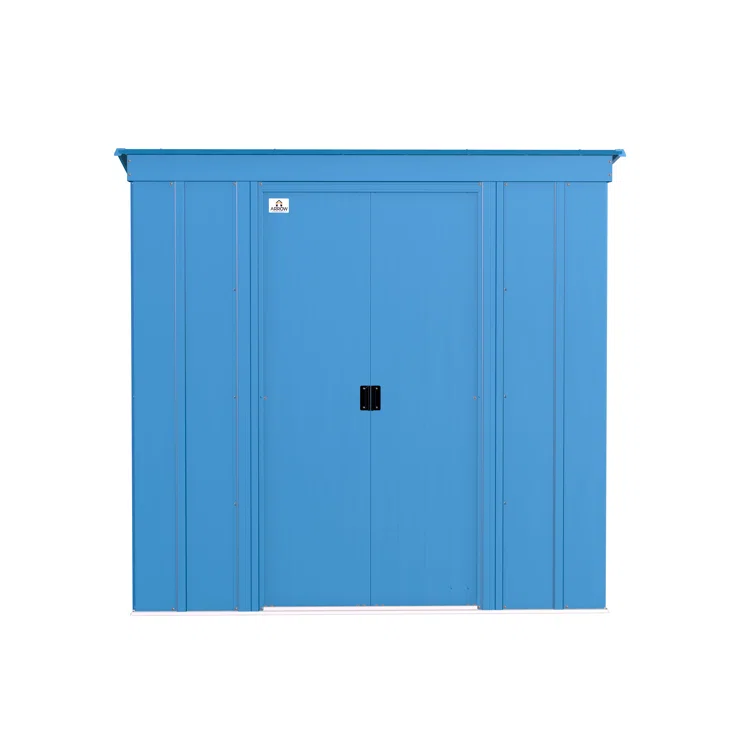 Arrow 6 ft. W x 4 ft. D Metal Tool Shed
