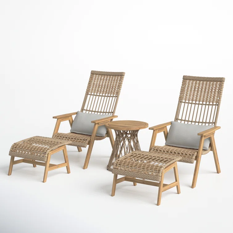 Anyston 2 - Person Outdoor Seating Group