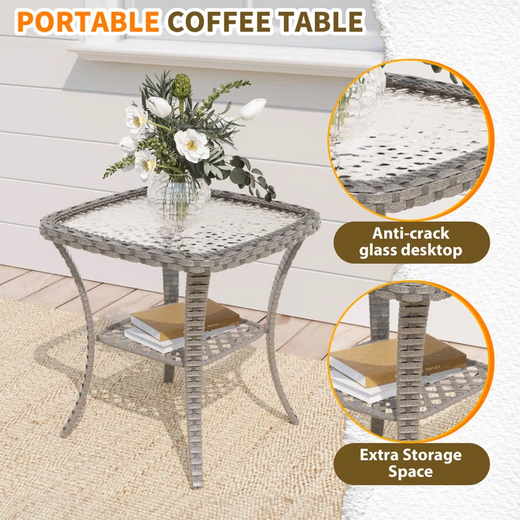 Jeri 5 - Person Outdoor Seating Group with Cushions